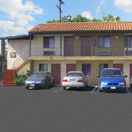 Mission Motel Линвуд Экстерьер фото